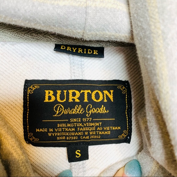 Burton Ellmore Cowl Neck Pullover Striped Sweater - Picture 5 of 6